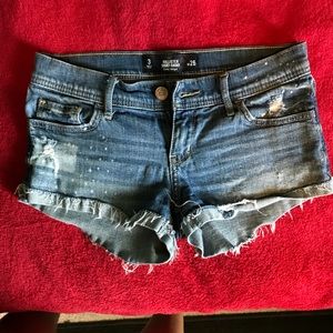 Hollister Short Shorts